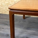 1960s 1970s Teak Side Table Coffee Table Danish Design Denmark