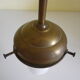 Suspension in brass and opaline country based 1960s/1970s