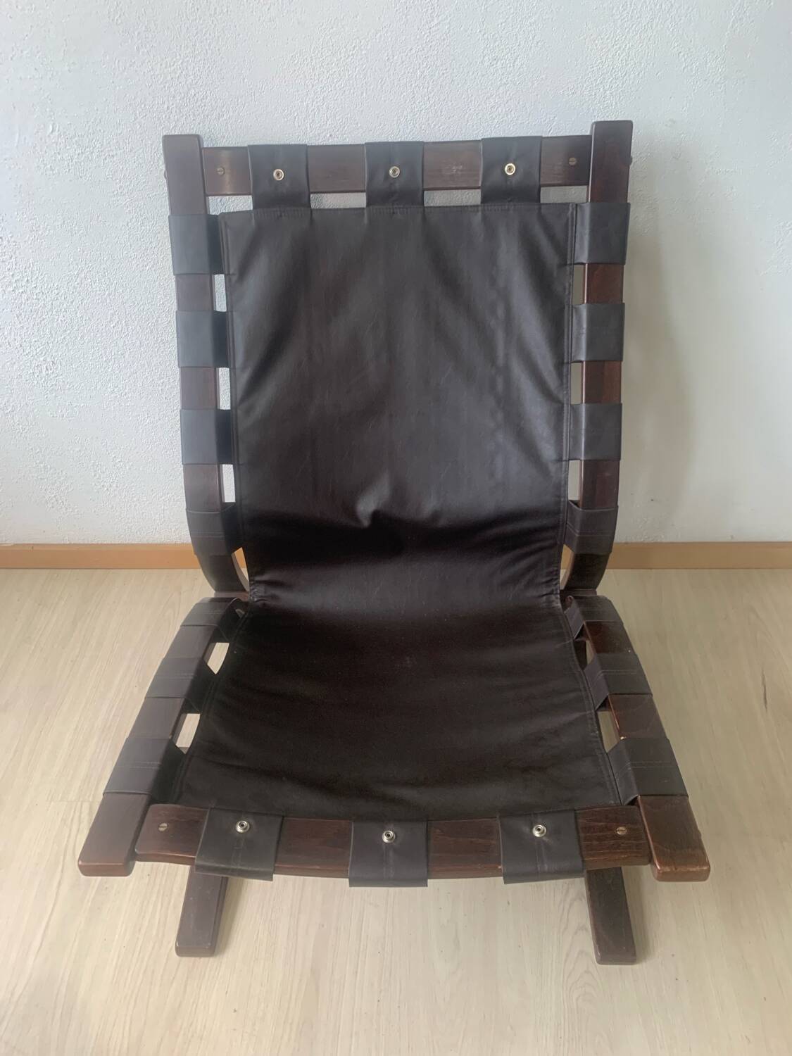 Leather armchair, Fireside chair