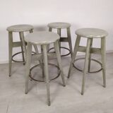 Industrial bar stools