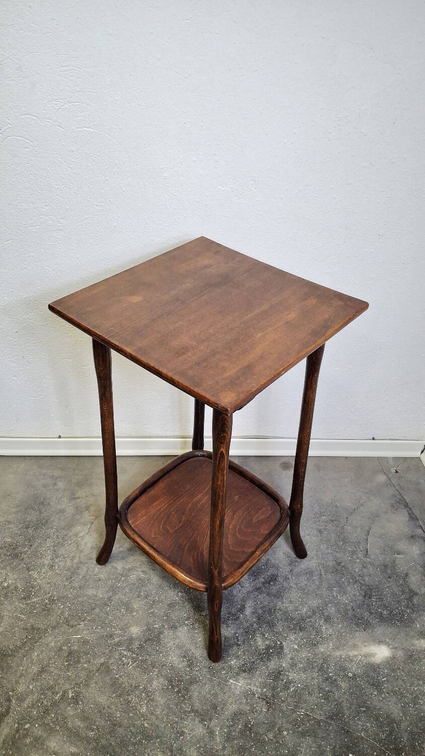 20s Thonet Mundus Borlova Bentwood Side Table