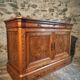 French buffet from the 19th century in elm with drawers – Louis Philippe period