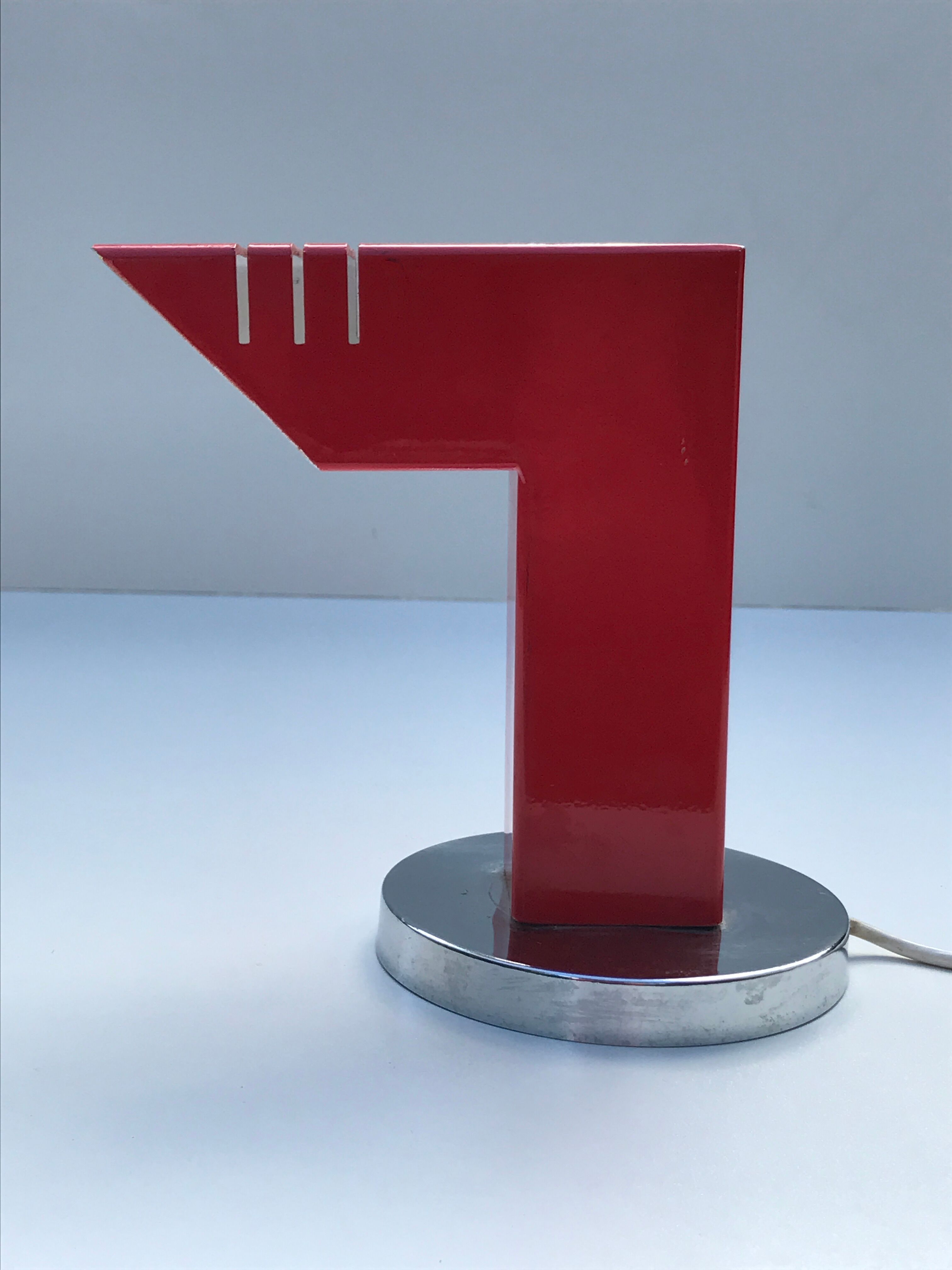 Vintage lamp design years 70
