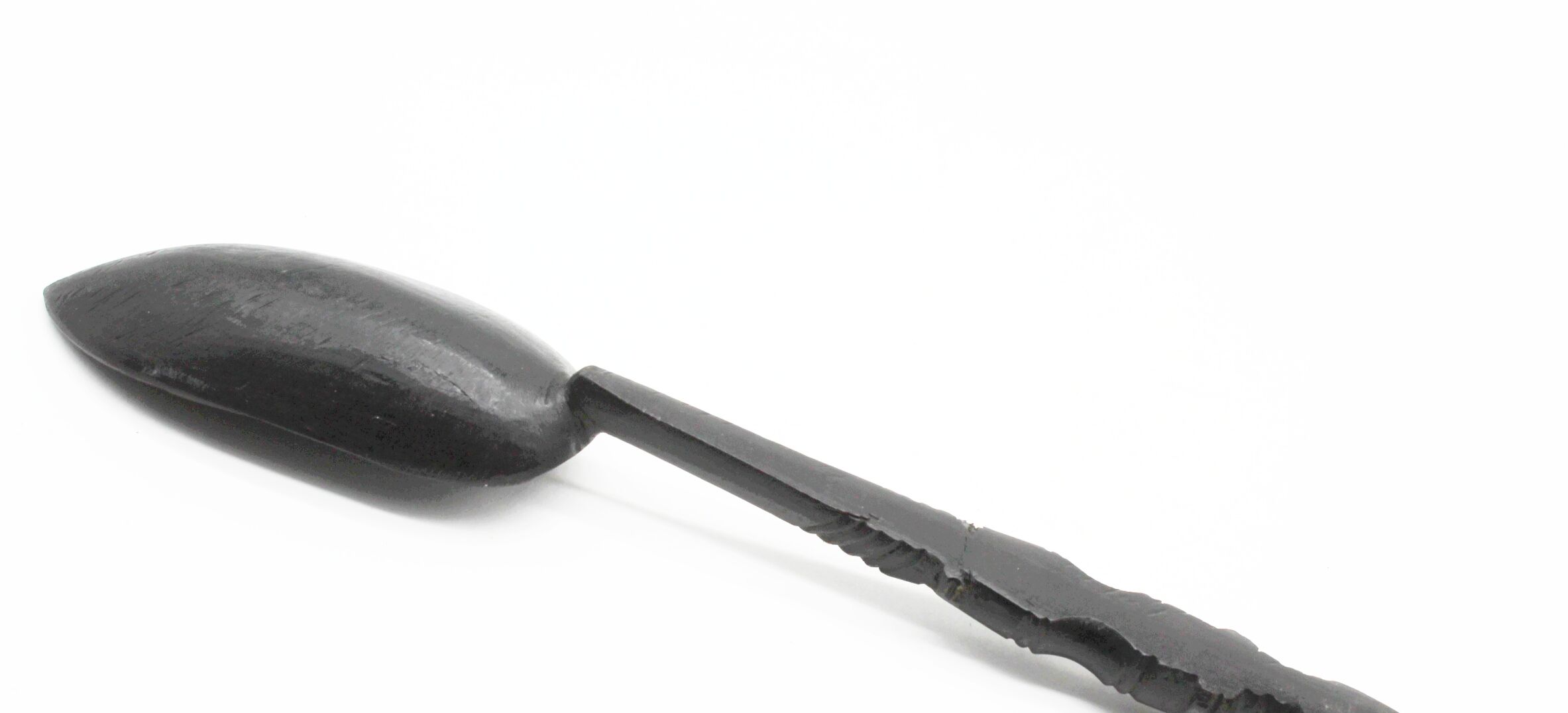 Set of ethnic wood cutlery