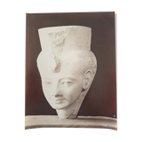 Pascal Sébah (1823-1886) - Photographie, tirage albuminé - La reine Taya, musée de Ruulau?, Egypte
