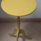 Vintage tripod pedestal table