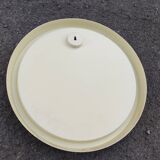 Round mirror beige pop vintage 70