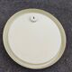 Miroir rond beige pop vintage 70