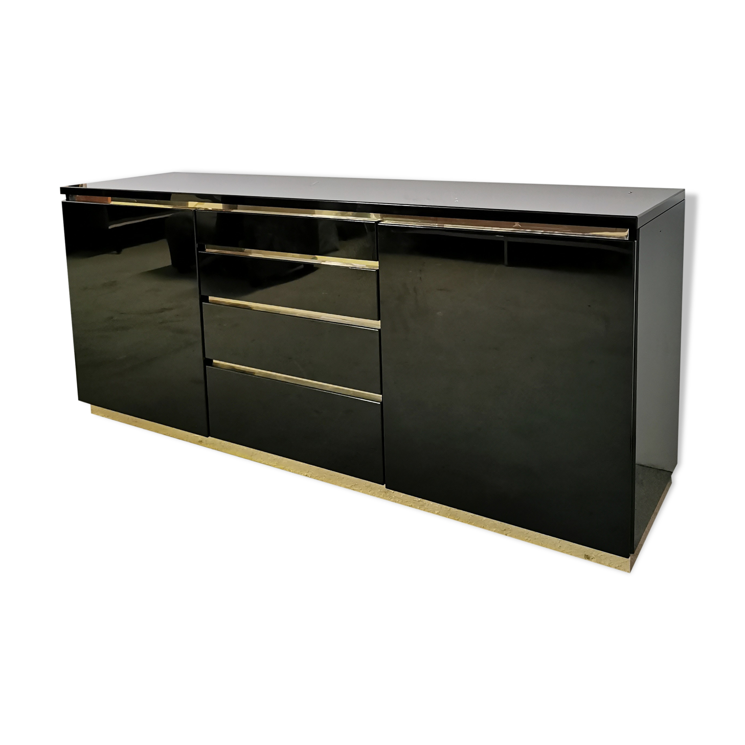 Sideboard Eric Maville and Jean-Claude Mahey, 1970