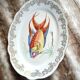 12 antique "Royal" dinner plates + 1 dish