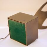 Bronze lamp by Maison Charles