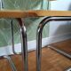 Paire de chaises Marcel Breuer B32