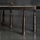 Table basse brutaliste en acier et pierre de Thomas Serruys, Belgique, 2019