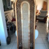 Rattan screen, bamboo and canning