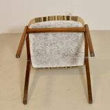 Pair of restored Baumann gondola chairs from the 60s.