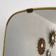 Vintage free form mirror by Schön Form Germany 60s