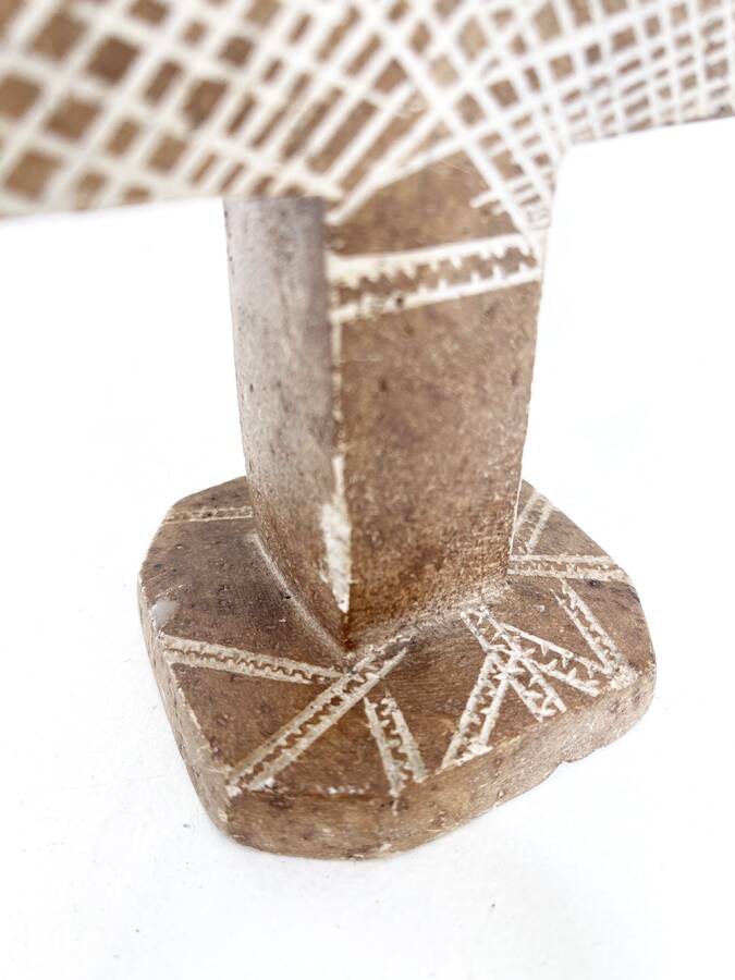 Bougeoir marocain pierre– artisanal, circa 1970