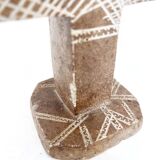 Bougeoir marocain pierre– artisanal, circa 1970