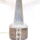 Scandinavian ceramic lamp – Knudsen & Bornholm, 1970s