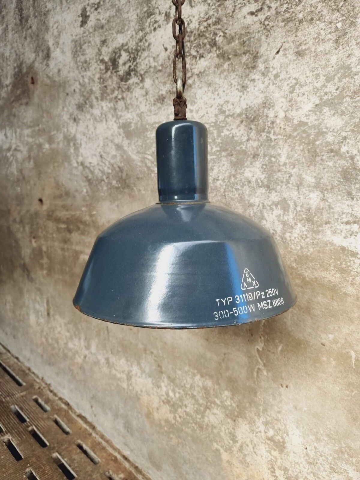 Old hanging lamp