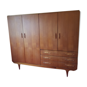 1960 Scandinavian design teak cabinet