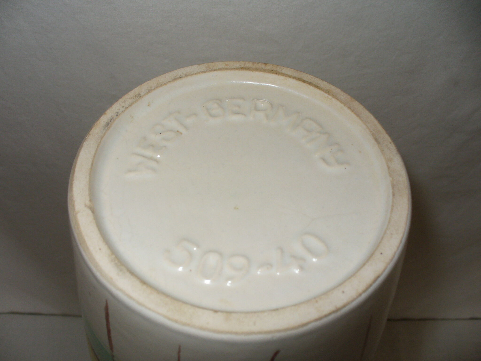 Vase Bay Keramik of the 50s