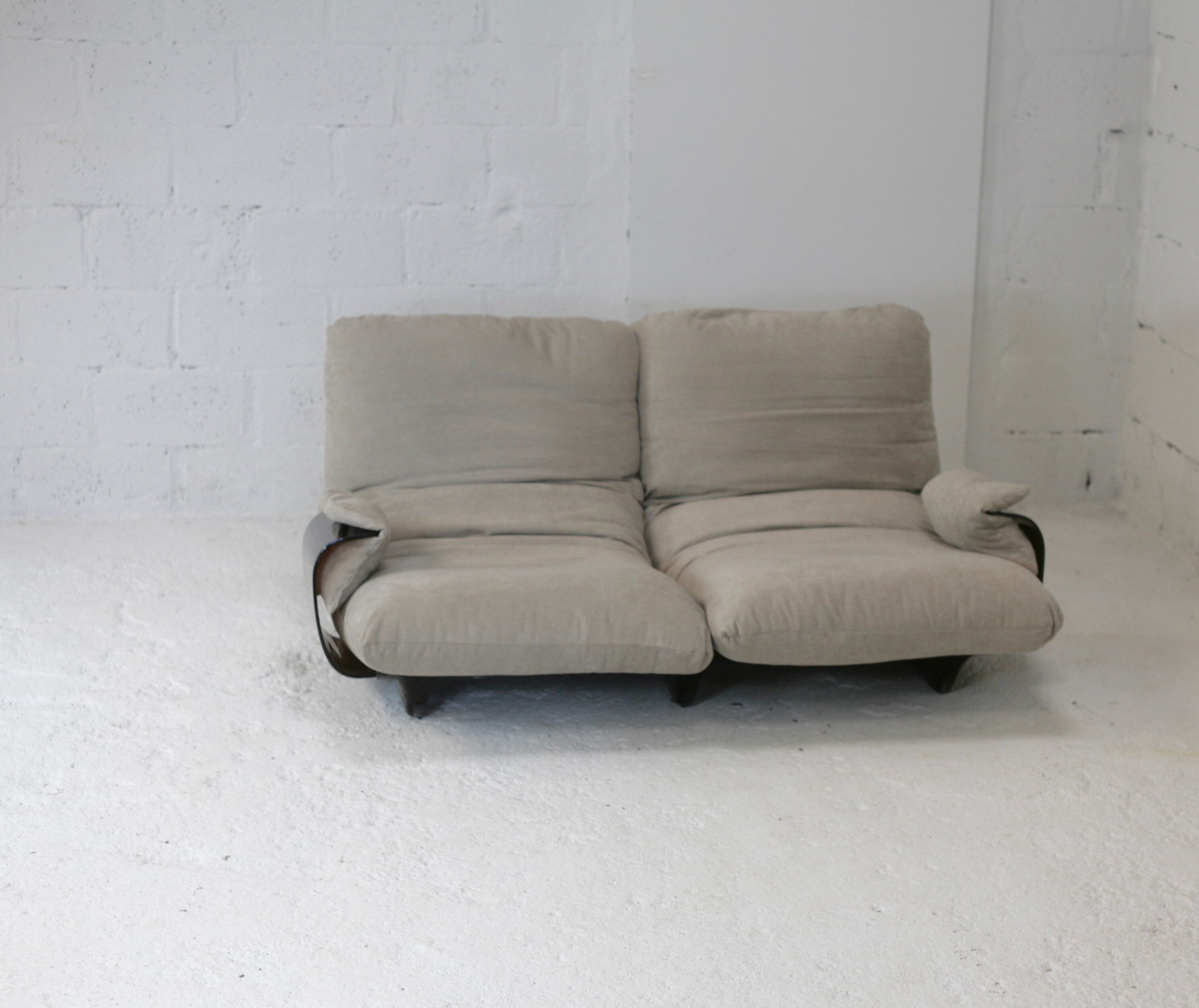 Model Marsala 2-seater sofa by Michel Ducaroy, Roset edition, France, circa 1970