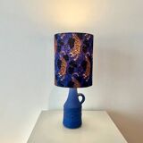 Vintage vase lamp - Boho style - cordless for balcony