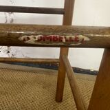 Children's wooden high chair Combelle