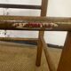 Chaise haute enfant en bois Combelle