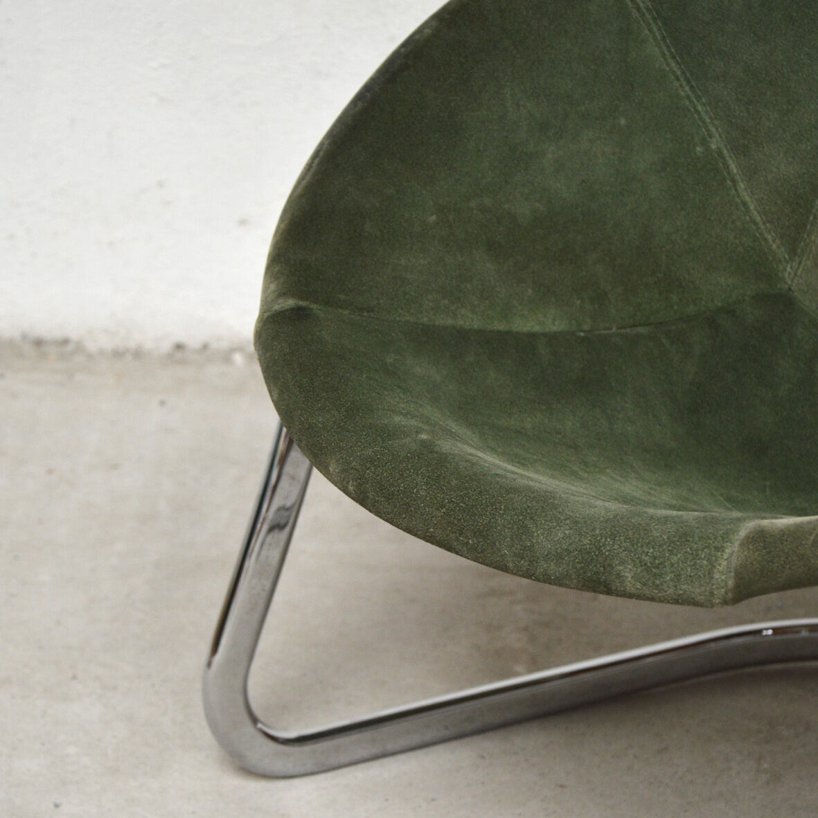 Lusch Erzeugnis Circle chair, 1960