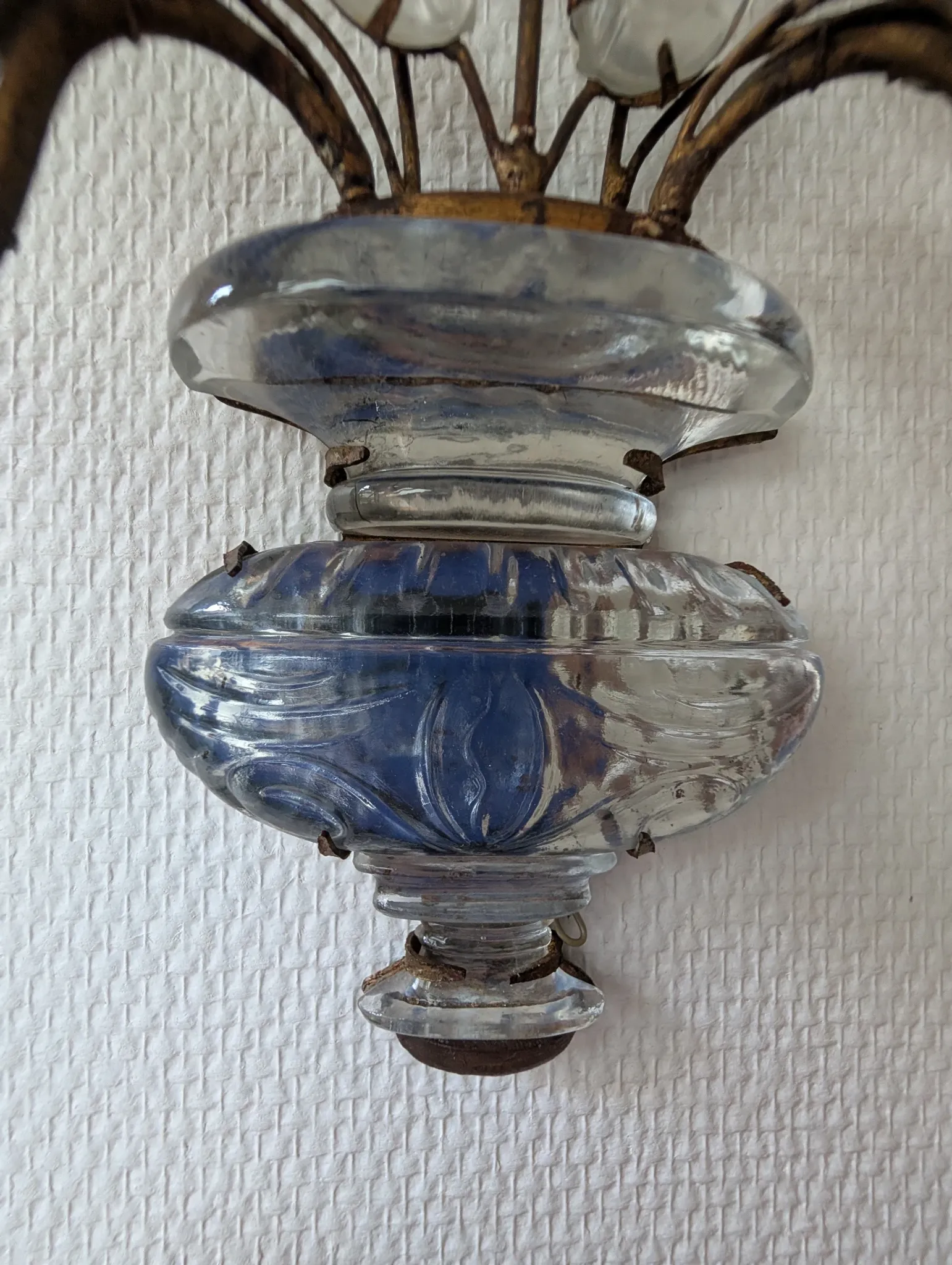 Pair of wall lights - Maison Baguès