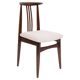 Mid-Century Chair in Boucle and Beech by M. Zielinski, Europe, 1960s