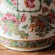 Cantonese porcelain baluster vase, 19th century