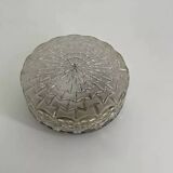 Glass ceiling light, 1960s