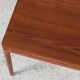 Midcentury Danish smaller dining table in teak by Christian Linneberg 1960s