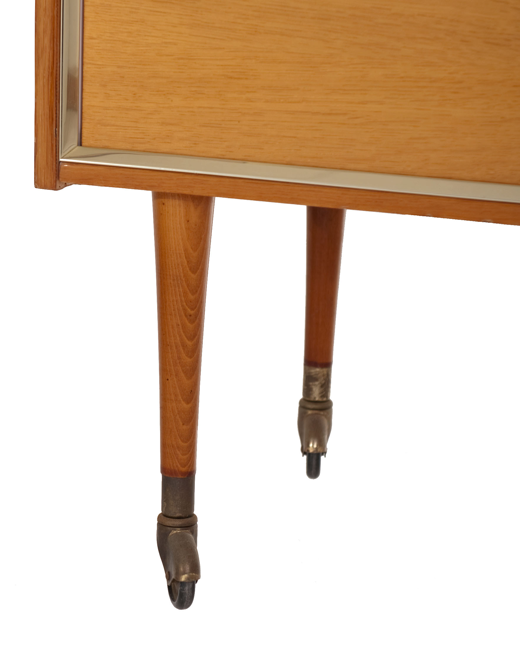 Vintage bar furniture on 60s wheels