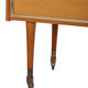 Vintage bar furniture on 60s wheels