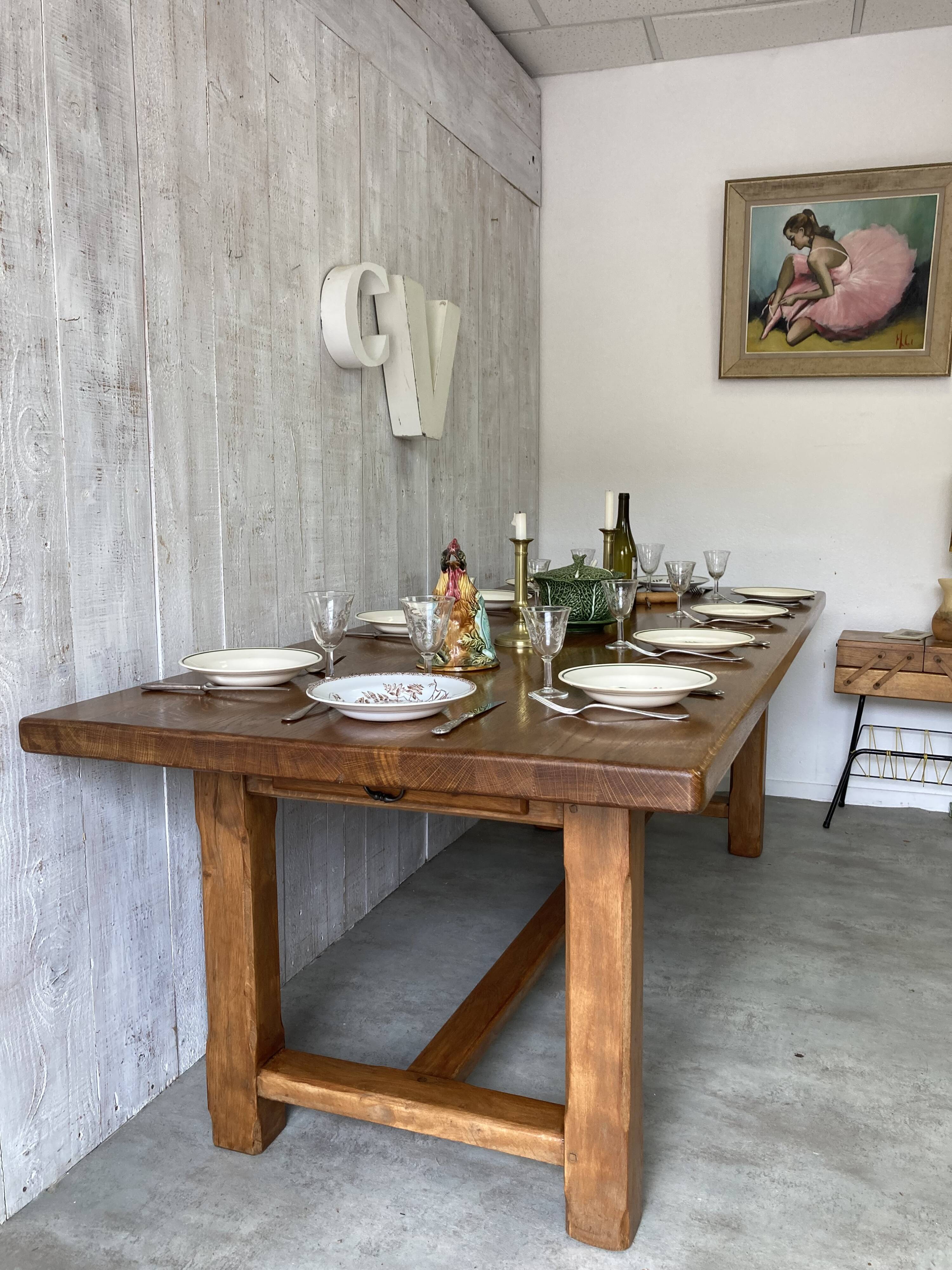 Farm table 219x94cm