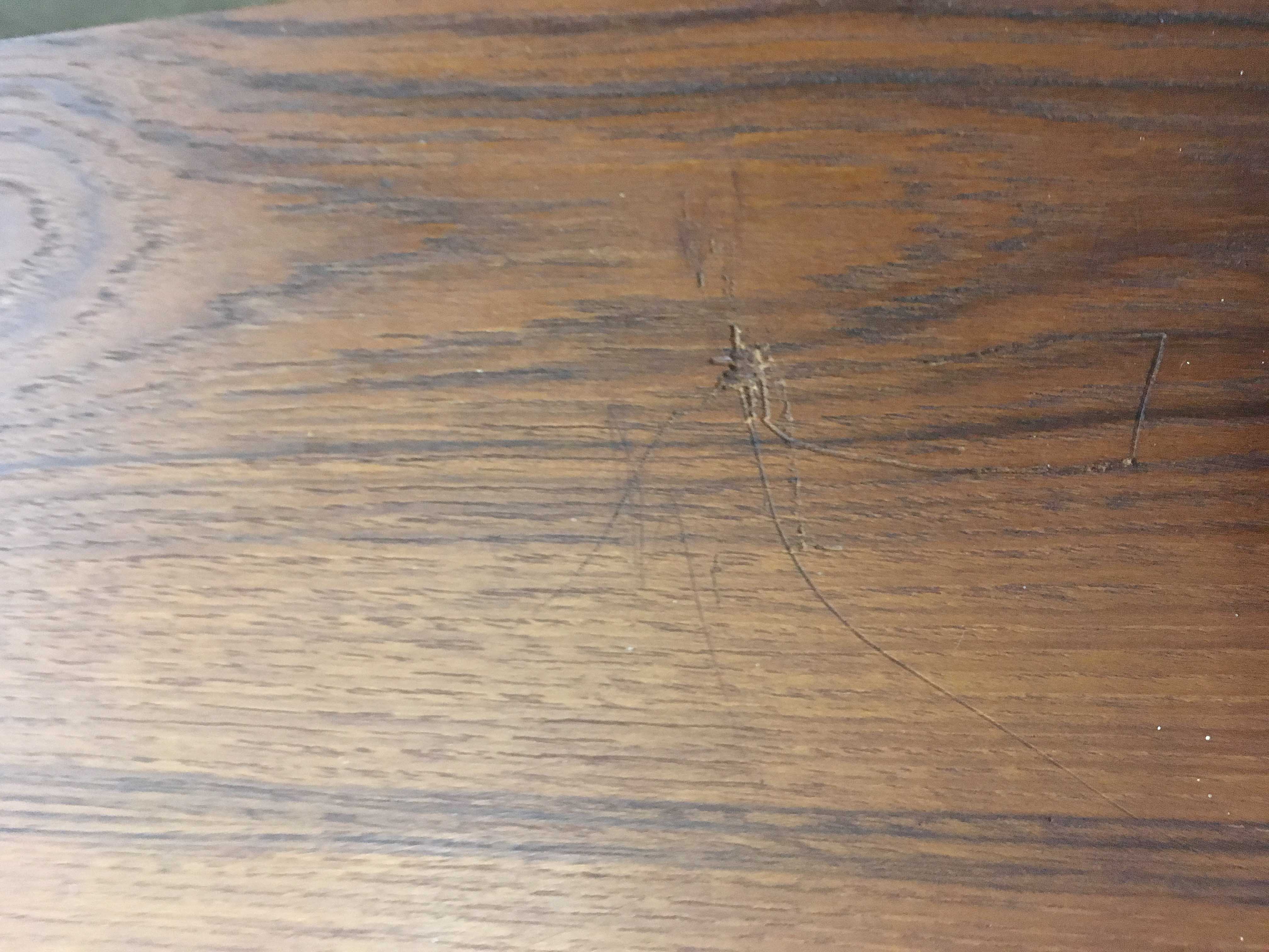 Small Sideboard in Teak by Herbert Hirche for Holzäpfel, Germany