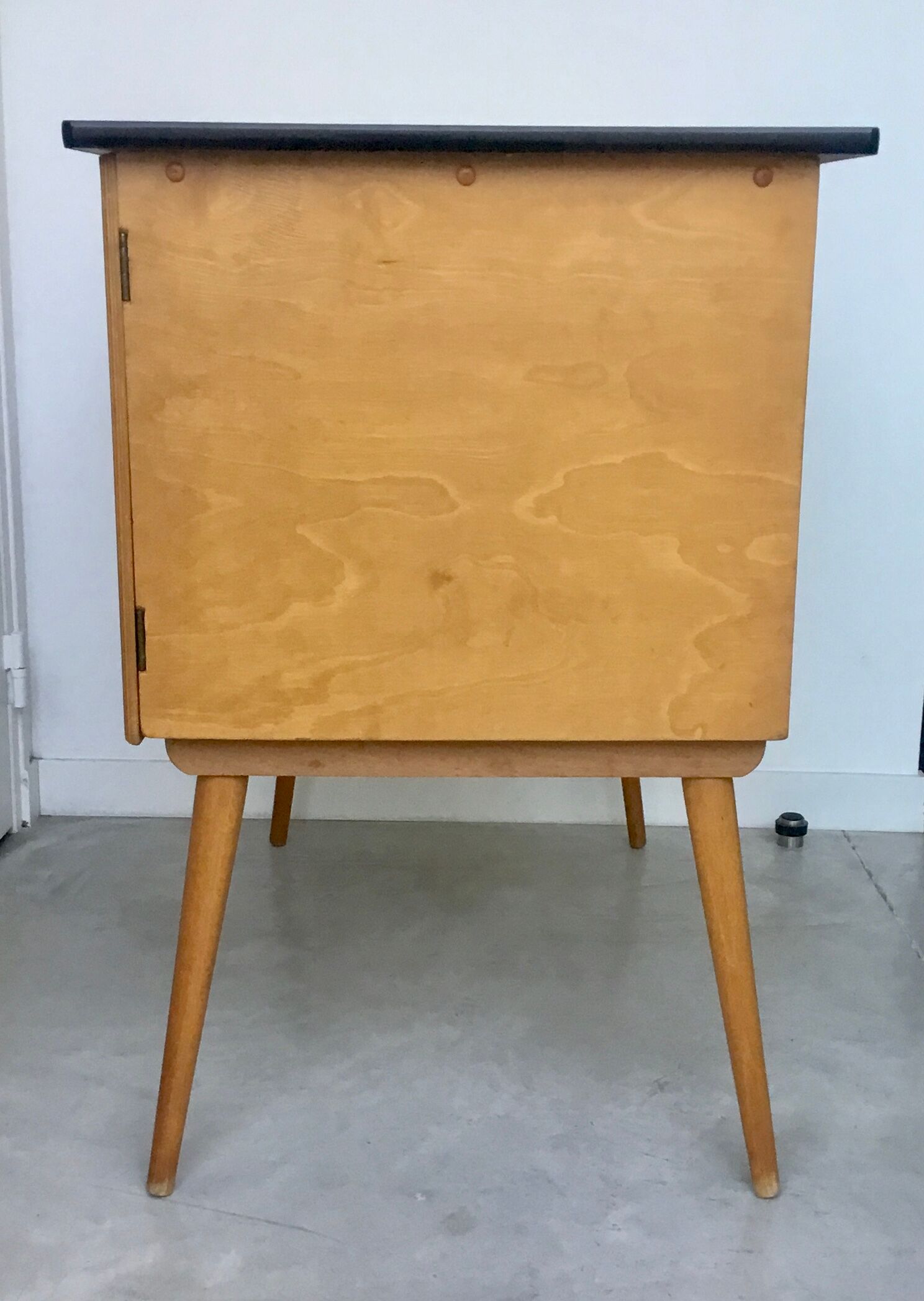 Bureau baumann vintage pieds fuselés - 1960