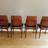 Set of 4 rare chairs by Arne Hovmand Olsen