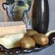 Cut empty-pockets ceramic two-tone atelier cerenne in vallauris 50s
