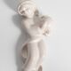 White Sconce with Boy Motif by Marianne Starck for Michael Andersen & Son