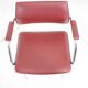 Chrome (Faux) Leather Armchair by Kovona, 1980's, Czechoslovakia