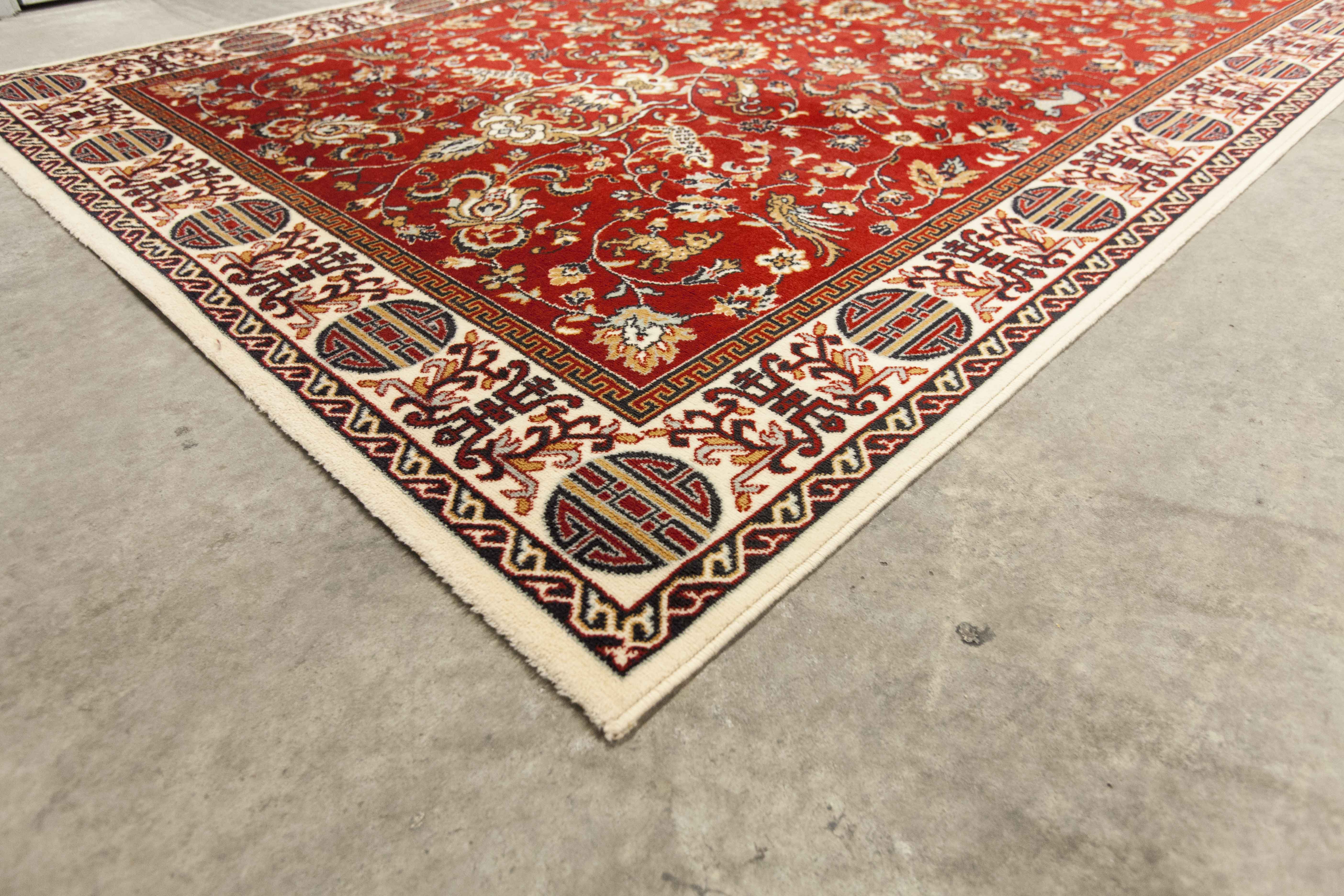 Carpet Teppich Imperial 200 x 193 cm Virgin wool made in Belgium