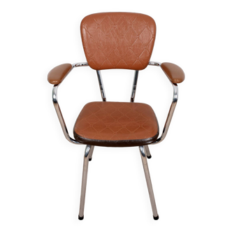 Vintage chrome chair, l'auvergnate brand