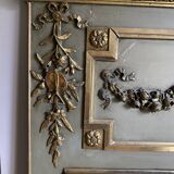 Large trumeau mirror
