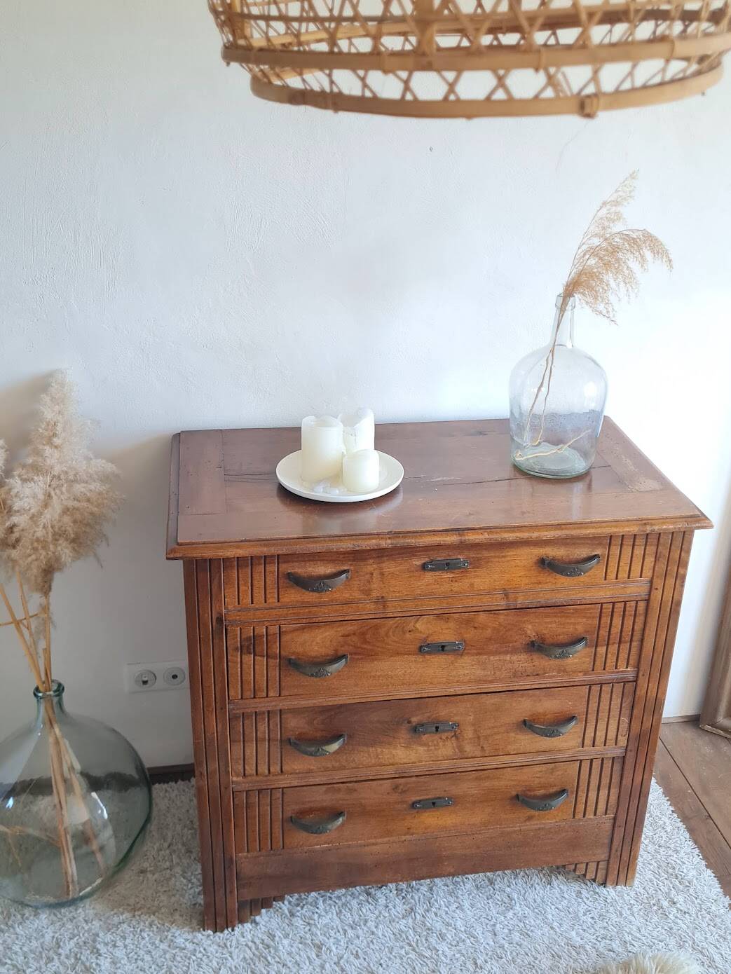 Commode ancienne art déco