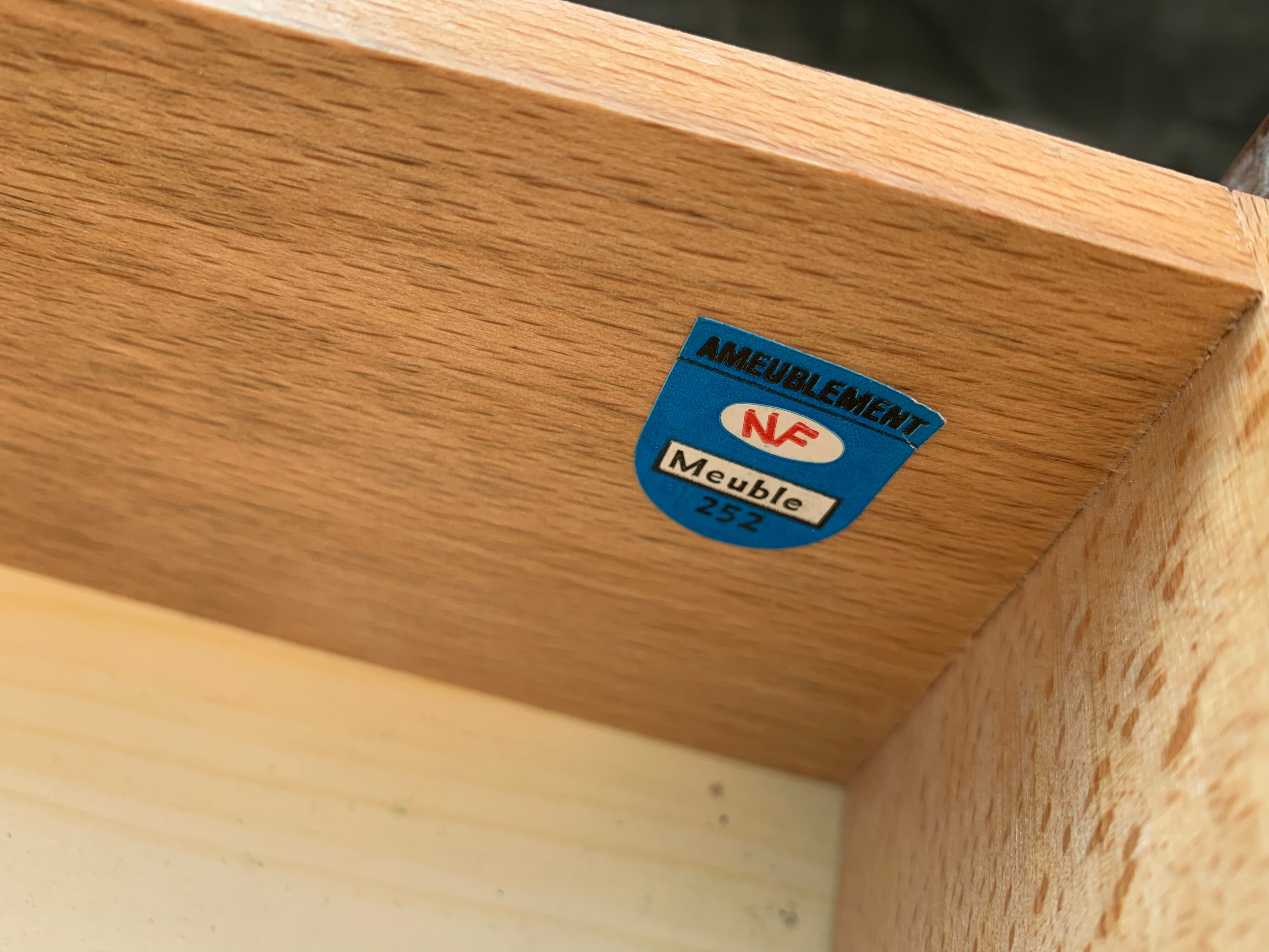 Pair of bedside tables 1970